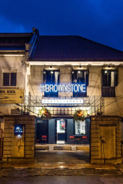 The Brownstone Hostel & Space - Ipoh