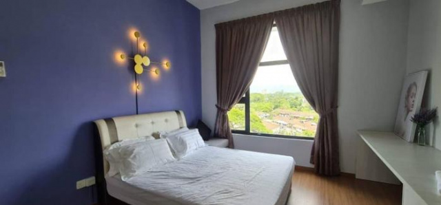 Purple Cabin Oasis Ipoh Perak - 怡保
