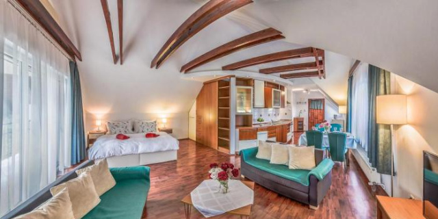Laky Villa Zalakaros - 佐洛卡羅斯