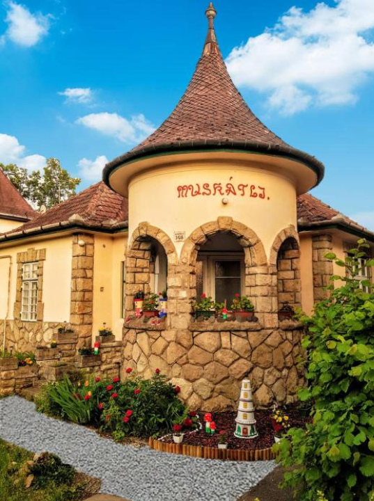 Muskátli Üdülőház - Matra