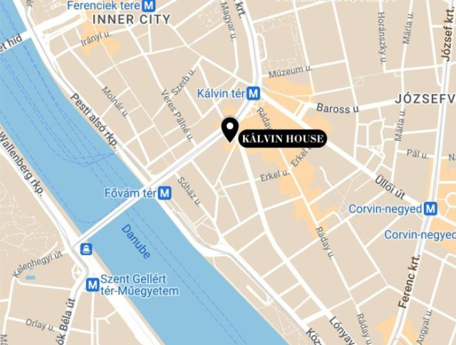 Kalvin House Budapest - 佩斯州
