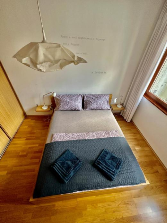 Central apartment with balcony - Pest County