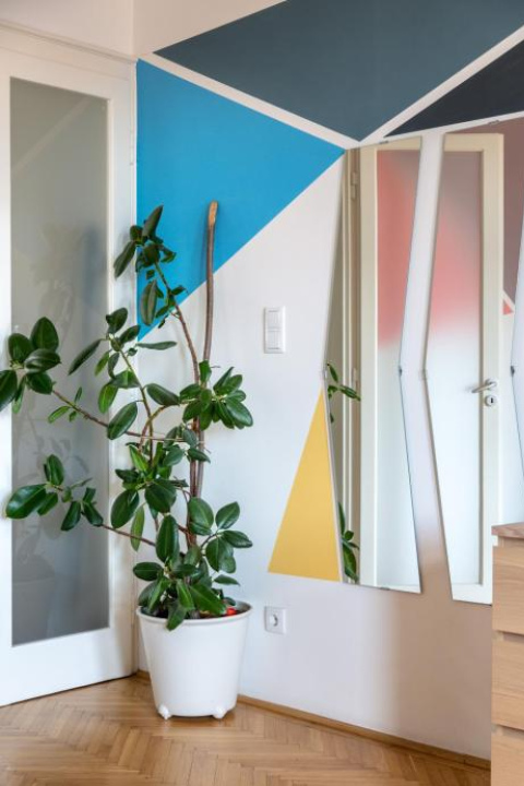 Art Downtown Home styled by a Local Designer - Pest County