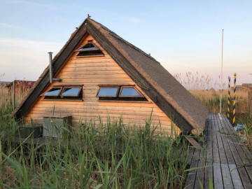Pfahlbau Rust Robinsonhütte
