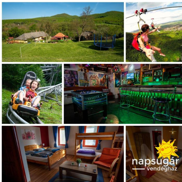 Napsugár Vendégház - Zemplén - Tokaj Wine Region