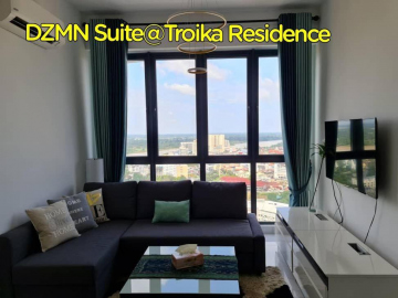Muhammad Suite Troika Residence Kota Bharu
