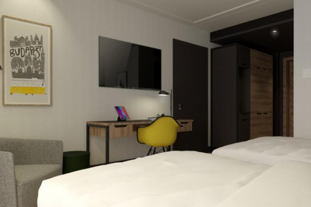 Four Points by Sheraton Budapest Danube - Central Hungary