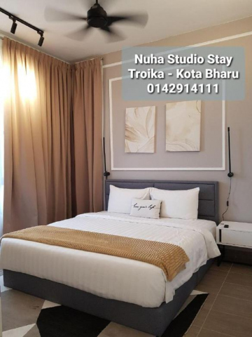 Nuha Studio Stay at Troika