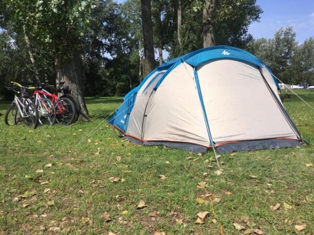Tóparti Camping - Lake Tisza
