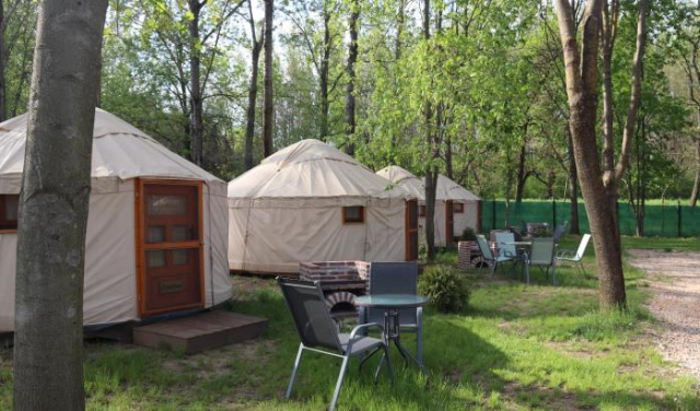 Öko Kemping és Glamping Tiszadada - 索博爾奇-索特馬爾