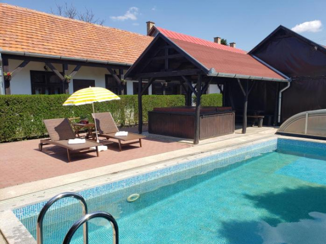 Dura Guesthouse, Garden Wellness Retreat near the Tisza River - Szabolcs-Szatmar-Bereg