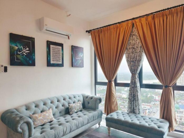 Two Bedroom Troika Kota Bharu by AGhome - Kota Bharu