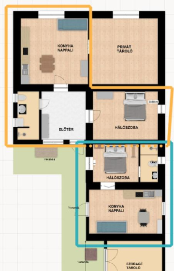 Tepke Guesthouse Garáb
