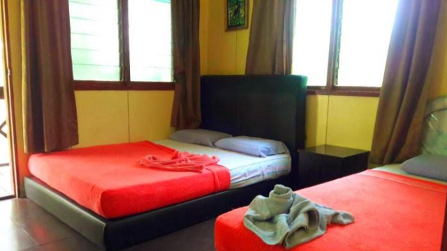 Sukau Backpackers Bed & Breakfast - Sabah