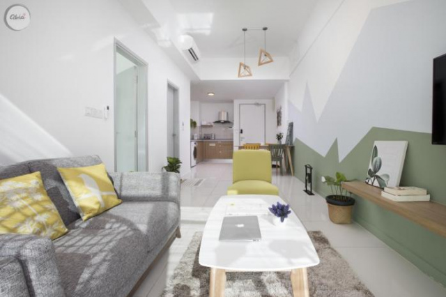 Stunning Sunset Rooftop 2BR Suite - Sutera Avenue B35 - Sabah