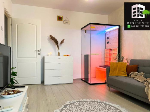 AmurResidence privat-Sauna City Center FamilyConcept - Iasi