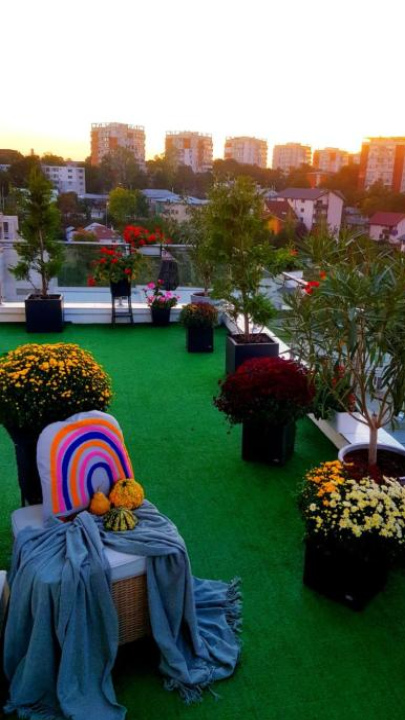 Penthouse View Aeroport Iasi - Iasi