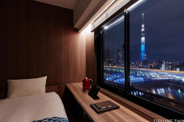 HOTEL AMANEK Asakusa Ekimae - Tokyo