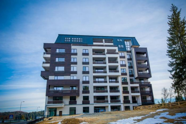 Ambient apartment in Silver Montain - Poiana Brasov - 波亞納布拉索夫