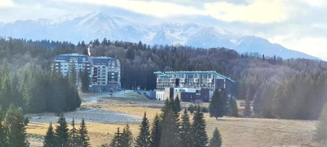 Fabulous Views Silver Mountain 3 Rooms Apartment - Poiana Brasov