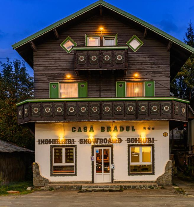 Bradul Pension Hotel - Predeal