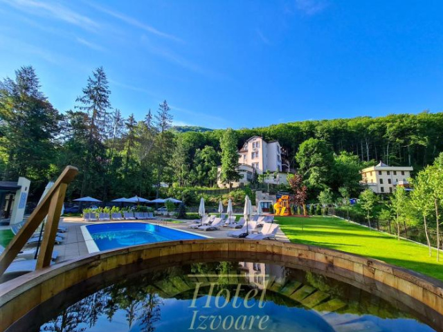 Hotel IZVOARE Caciulata - Calimanesti