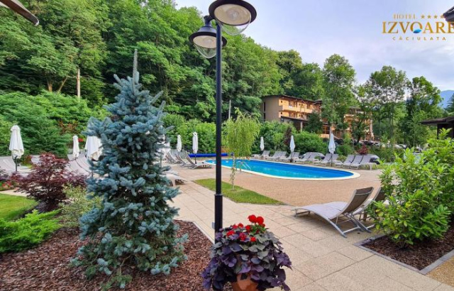 Hotel IZVOARE Caciulata - Calimanesti
