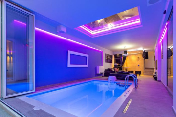 #1 Luxury Villa with Pool, Gameroom, Spa, Zen Yard