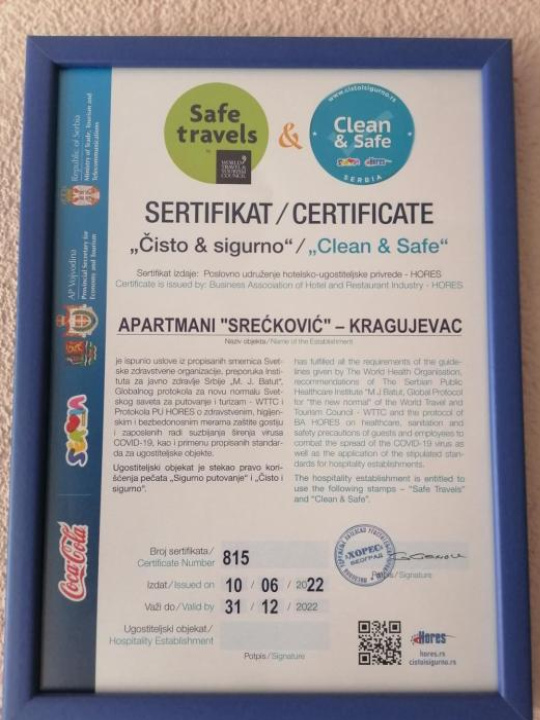 Sreckovic Apartmani 2 - Kragujevac