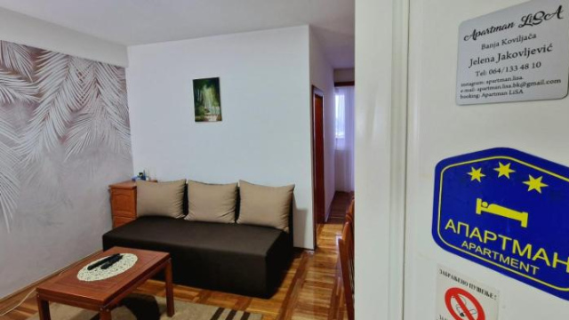Apartman LiSA - Banja Koviljaca