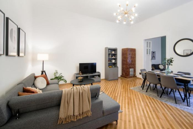 WAWELOVE Piłsudskiego - 3 Bedroom Apt. with Balcony and Free Parking - Krakow