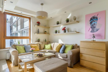 Lovely 2-bedroom apartments in the city center of Warsaw