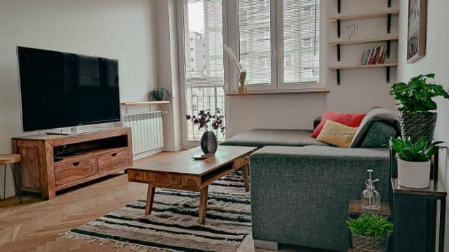 Przestronny apartament w centrum - 華沙