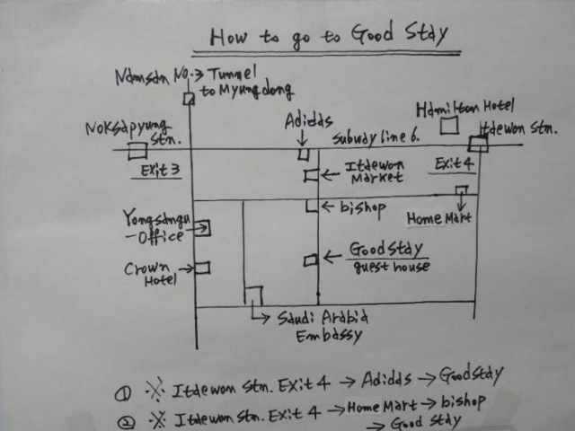 Good Stay Itaewon Guesthouse - Seoul