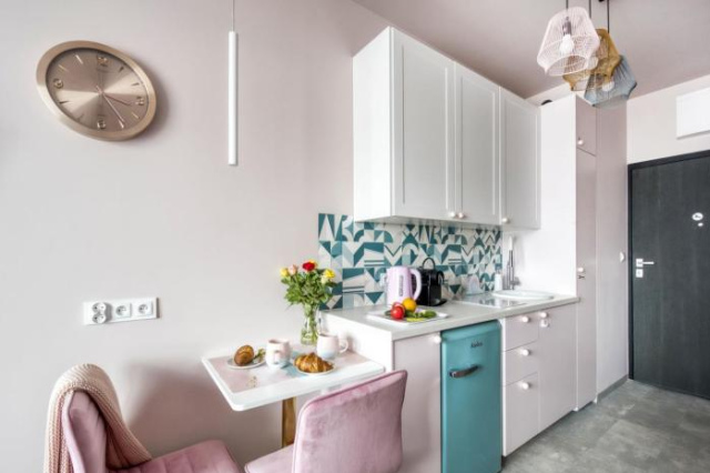 Mini Apartamenty Deluxe Metro Park Krzemieniecka - 華沙