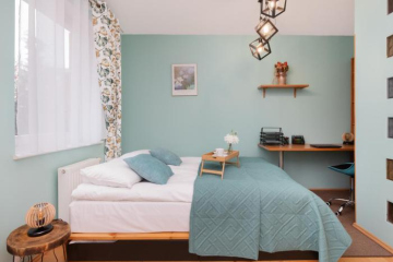 Subtle and Cozy Studio with Furnished Balcony in Gdańsk by Renters