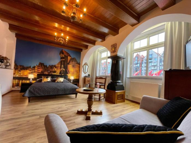 Apartamenty MICHEL Gdańsk Centrum BOUTIQUE HOTEL - Gdansk