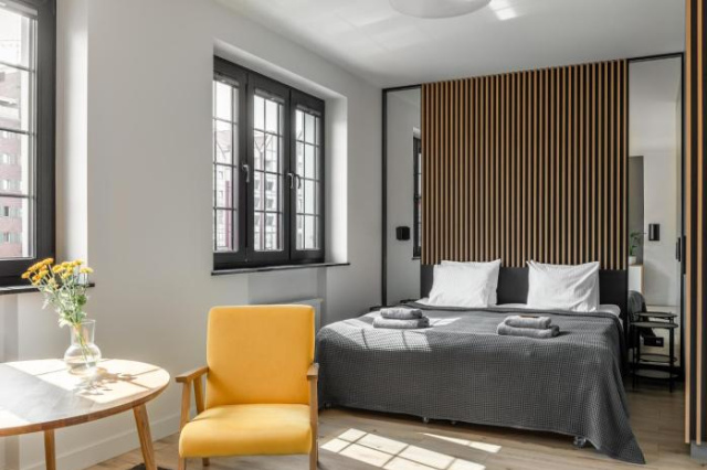 BY THE RIVER apartments - 格但斯克