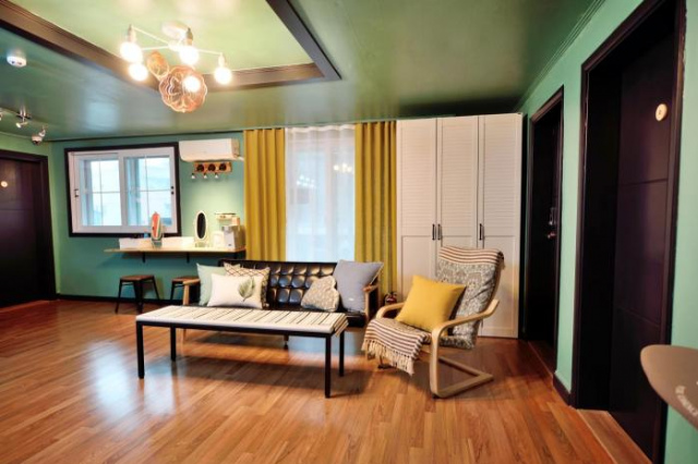 The One Hostel Hongdae in Seoul - Seoul