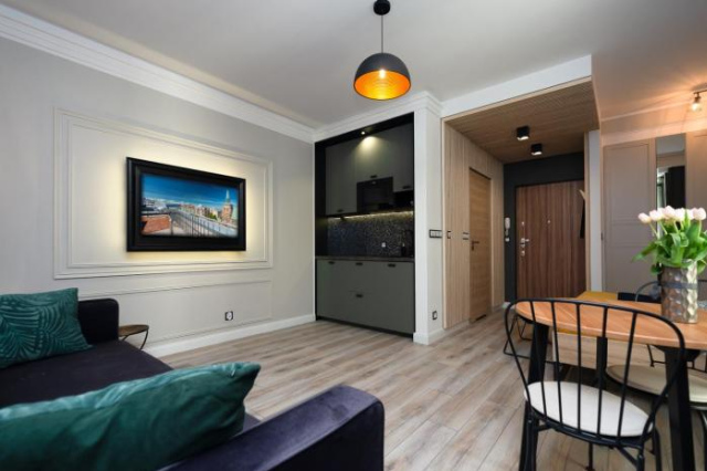 Grey Horse Apartment premium - 格但斯克
