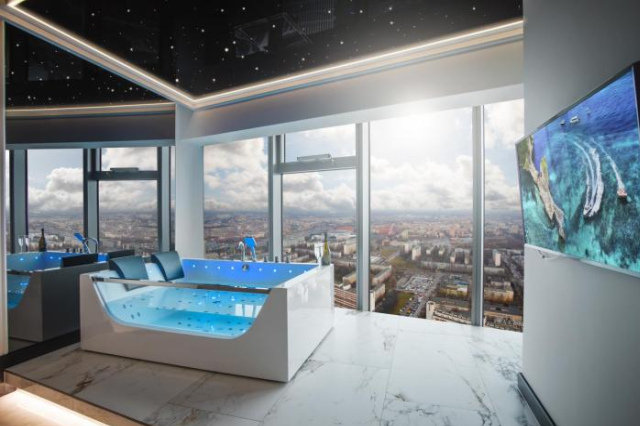 In The Sky - Apartamenty w Sky Tower - Wroclaw