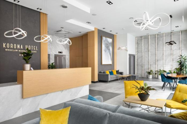 Korona Gold - Korona Hotel Wrocław - Wroclaw