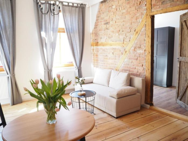 Apartament z widokiem w centrum Starego Miasta - 托倫