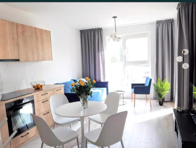 Apartament w centrum z garażem - Lodz