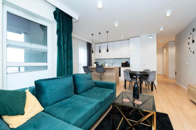 The Highest Penthouse in Lodz on B&B-FreeParking - Lodz