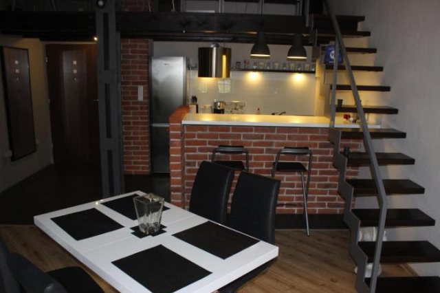 Loft Niezapominajka w Tobaco Park - Lodz