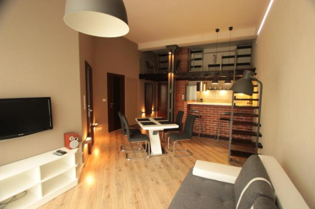 Loft Niezapominajka w Tobaco Park - Lodz