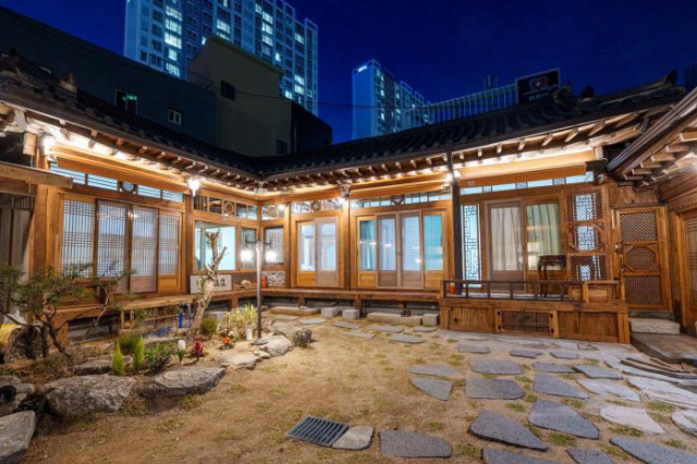 Aega Hanok Guesthouse - Daegu