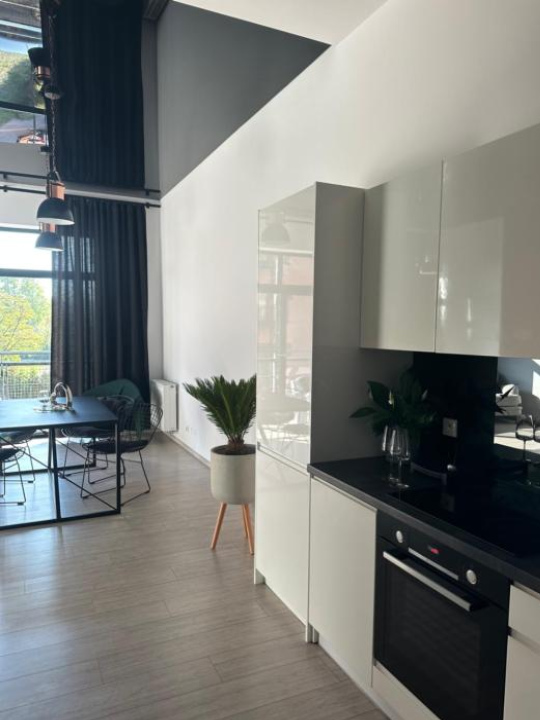AmberView Apartments - Unikalny Loft Tymienieckiego - Lodz
