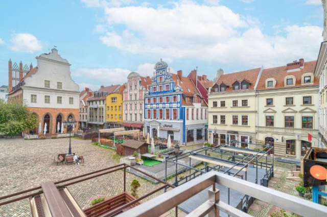Apartament Milion Rynek Sienny Stare miasto Apartamenty No.1 - Szczecin